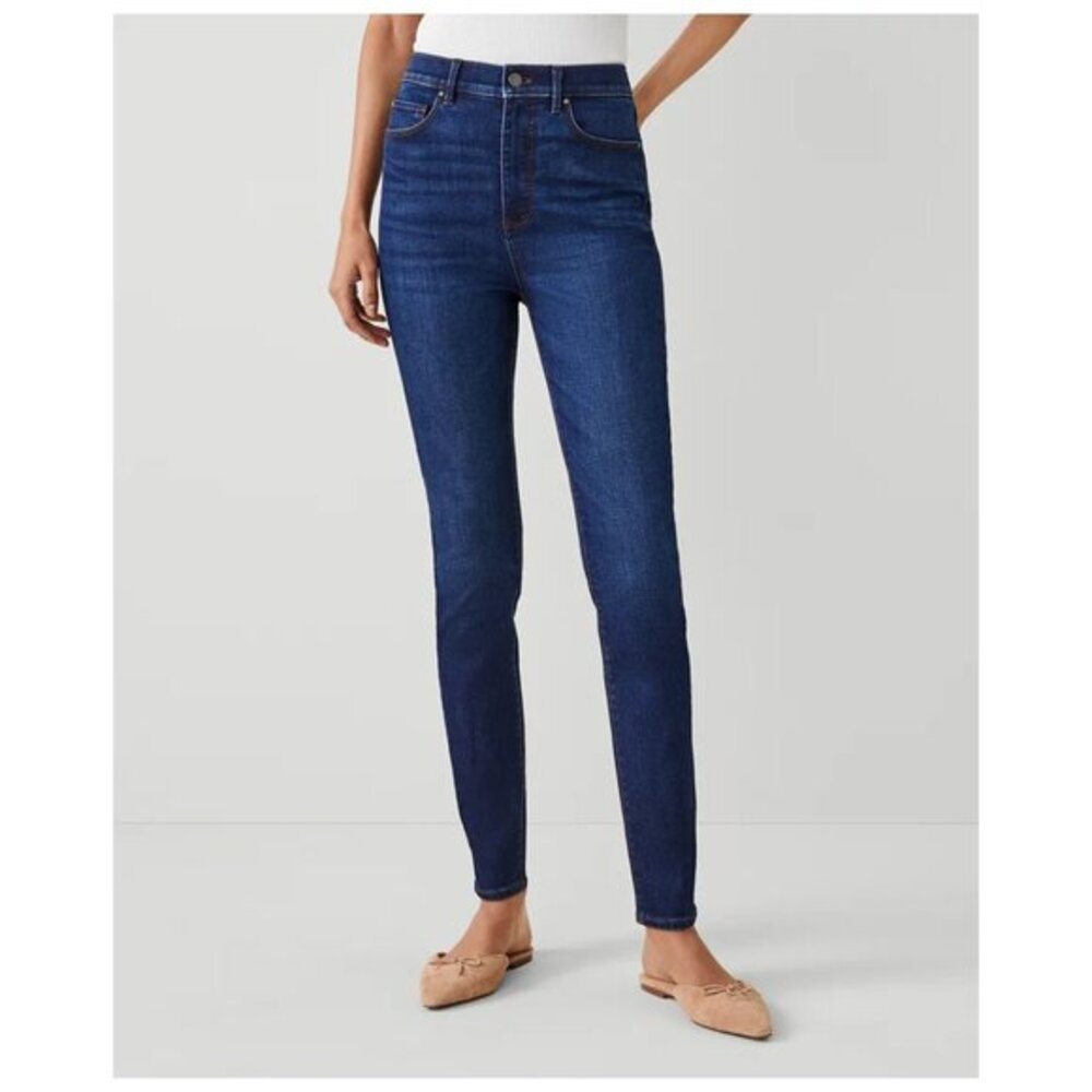Ann Taylor The Skinny High Rise Skinny Jeans